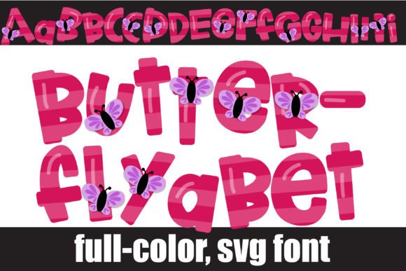 Butterflyabet: Adding Whimsical Charm to Modern Design