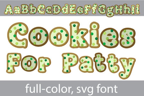 Cookies for Patty: A Sweet and Playful Design Asset