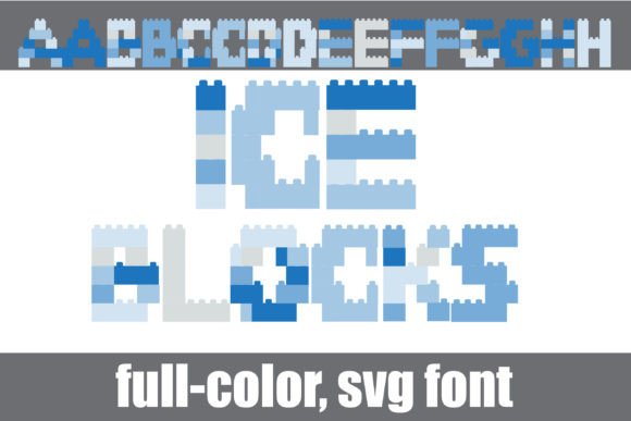 Ice Blocks: A Modern Design Asset for Visual Impact