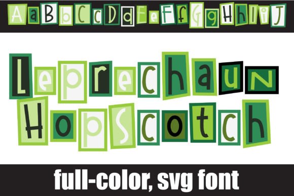 Leprechaun Hopscotch: A Whimsical Font for Vibrant Design