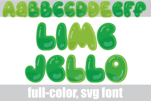 Lime Jello: Vibrant Typography for Modern Design