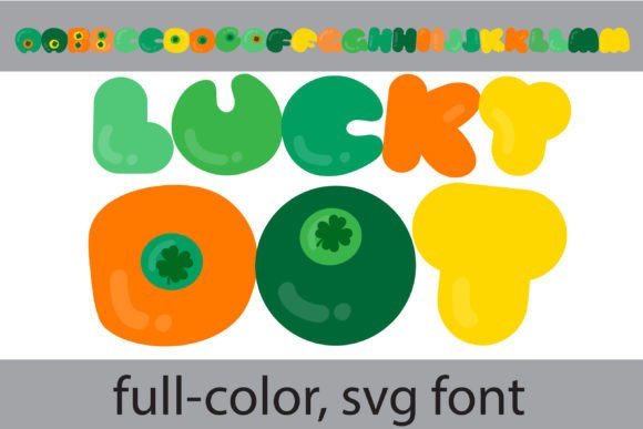 Lucky Dot: A Whimsical Font for Vibrant Designs
