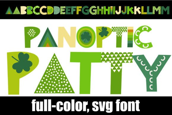 Panoptic Patty: A Fresh Take on Modern Typography