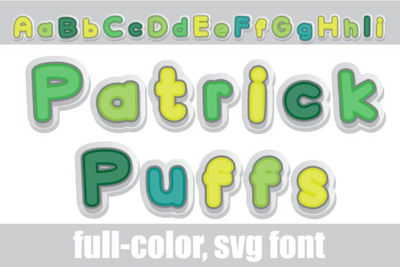Patrick Puffs: Elevating Designs with Vibrant 3D Typography