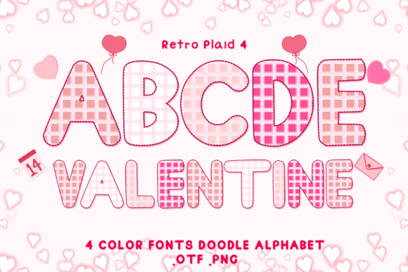 Retro Plaid 4: A Modern Designer's Guide to Vintage Charm
