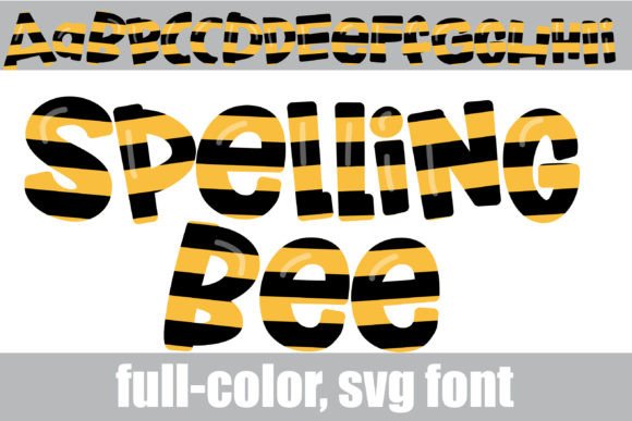 Spelling Bee: A Buzzworthy Font for Creative Design