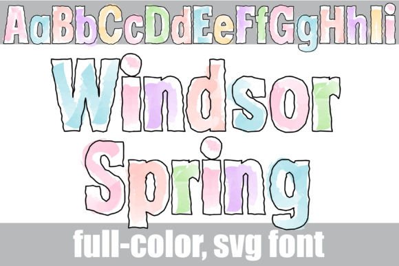 Windsor Spring: Elevating Designs with Watercolor Charm