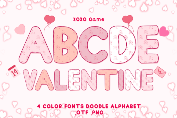 Xoxo Game: The Adorable Color Font for Your Creative Projects